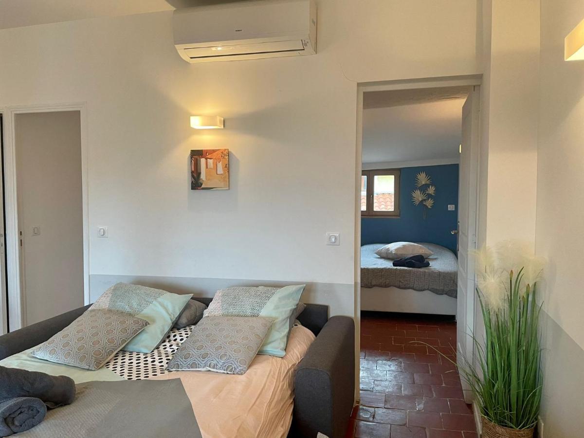 Le Gilly 6 - F3 Exceptionnel, Vue Mer, Moderne, Climatisation, Vieux-尼斯 外观 照片