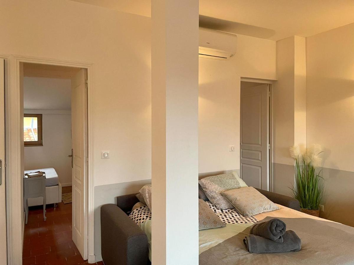 Le Gilly 6 - F3 Exceptionnel, Vue Mer, Moderne, Climatisation, Vieux-尼斯 外观 照片