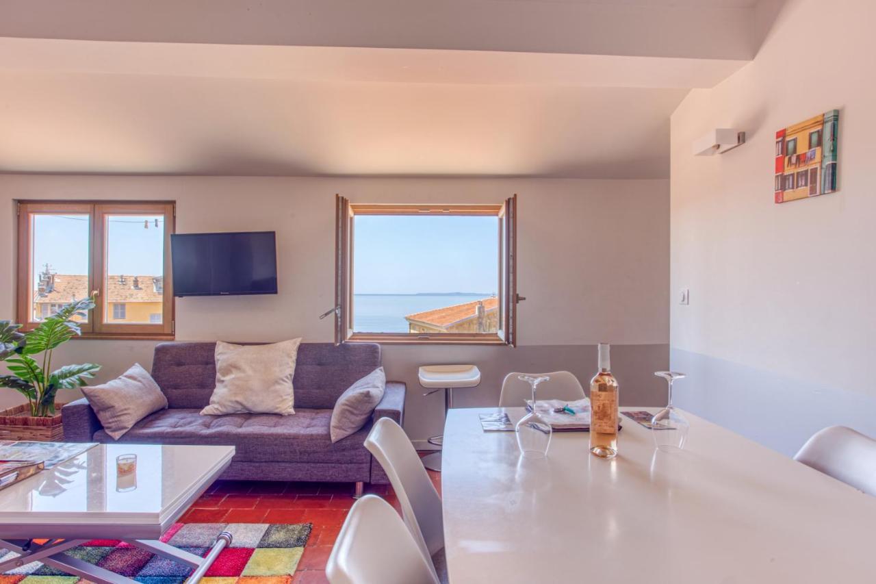 Le Gilly 6 - F3 Exceptionnel, Vue Mer, Moderne, Climatisation, Vieux-尼斯 外观 照片