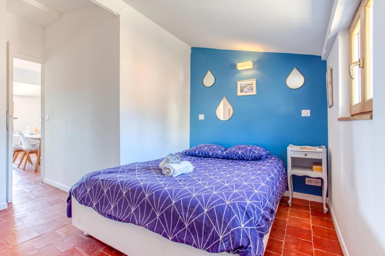 Le Gilly 6 - F3 Exceptionnel, Vue Mer, Moderne, Climatisation, Vieux-尼斯 外观 照片