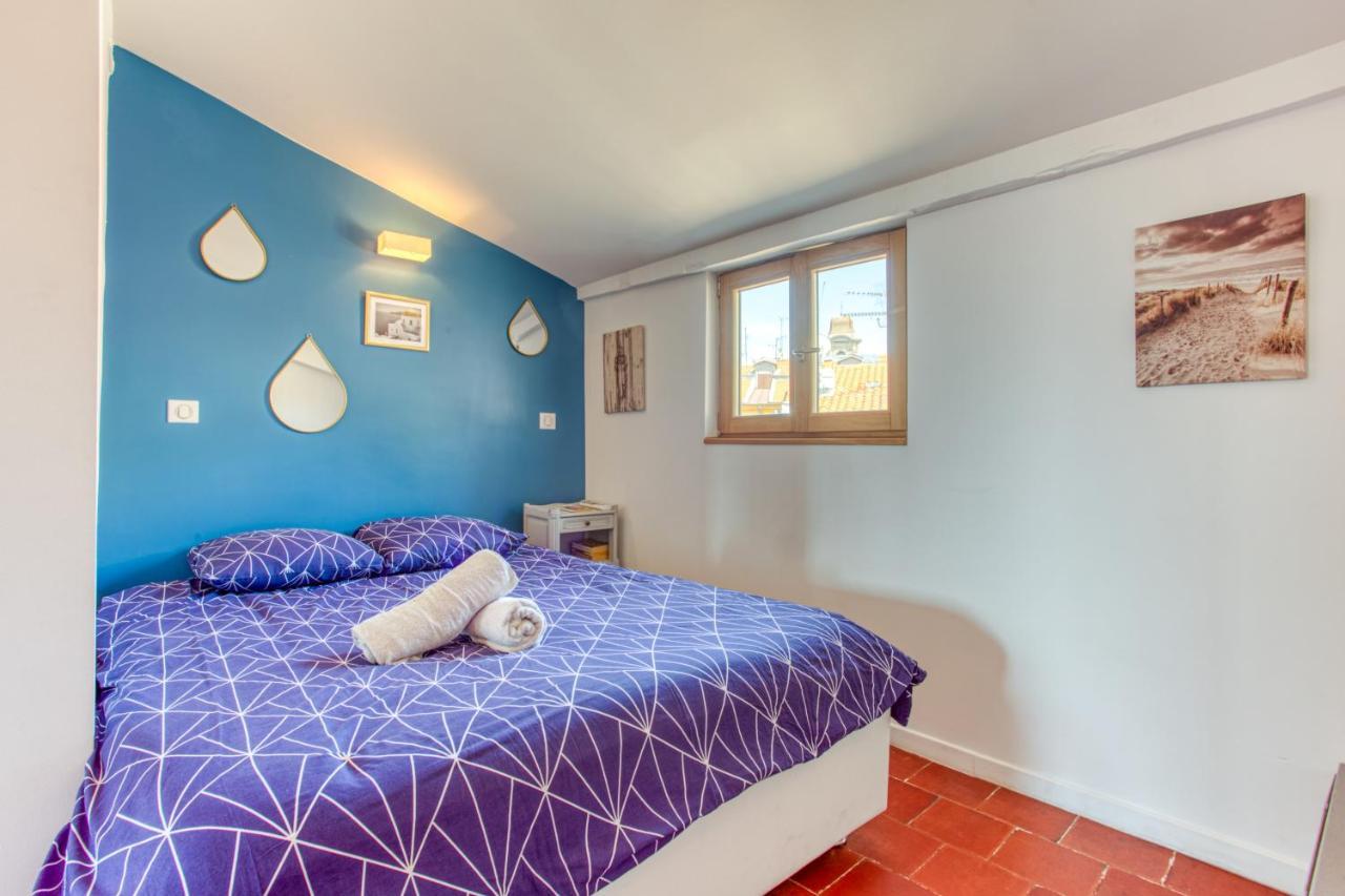 Le Gilly 6 - F3 Exceptionnel, Vue Mer, Moderne, Climatisation, Vieux-尼斯 外观 照片