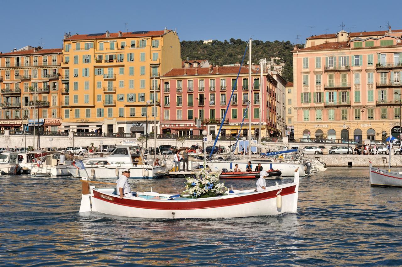 Le Gilly 6 - F3 Exceptionnel, Vue Mer, Moderne, Climatisation, Vieux-尼斯 外观 照片