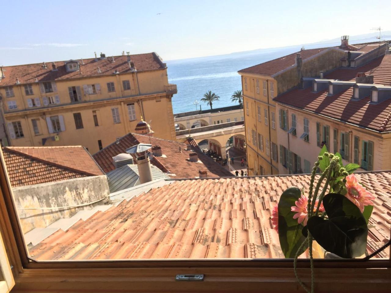 Le Gilly 6 - F3 Exceptionnel, Vue Mer, Moderne, Climatisation, Vieux-尼斯 外观 照片